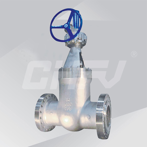  High pressure American standard self-sealing gate valve