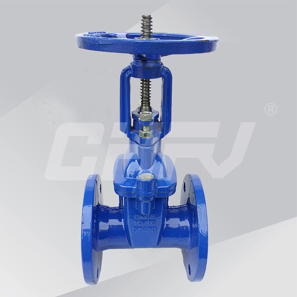 Ming rod soft seal gate valve