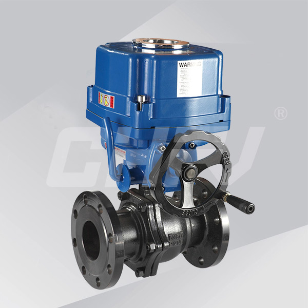 Explosion-proof electric ball valve