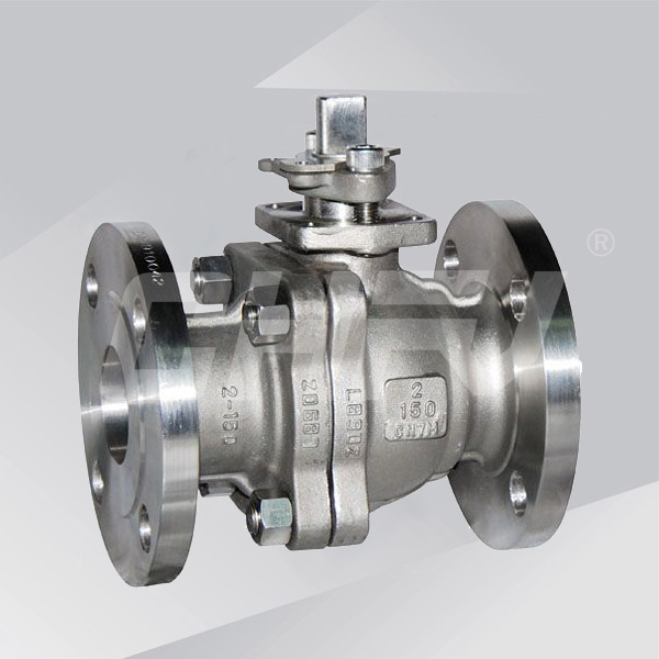 Zirconium ball valve