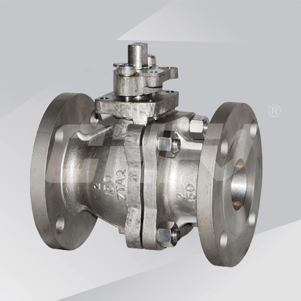 Titanium ball valve