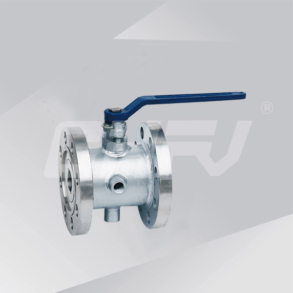 Insulation ball valve