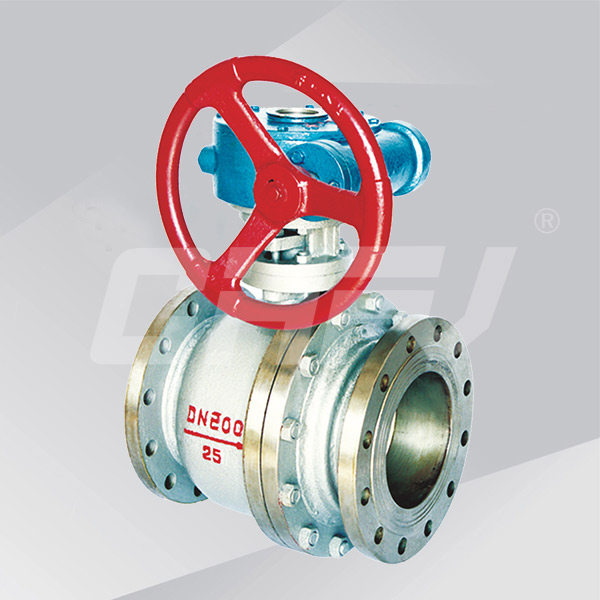 Turbine liquefied gas valve