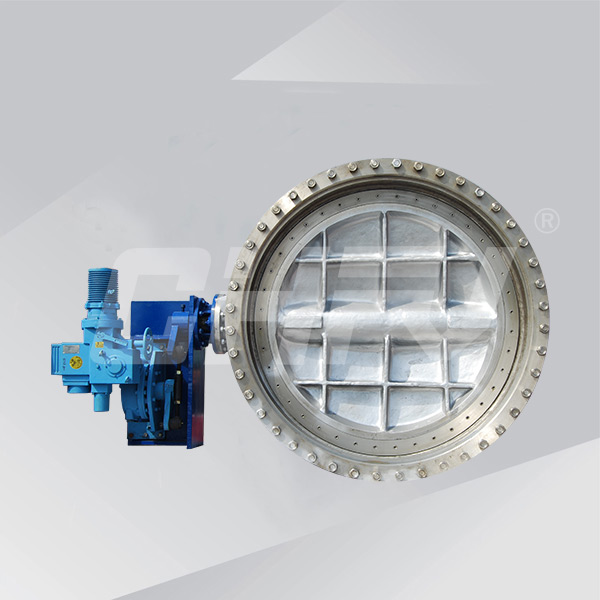 Electric high temperature butterfly valve