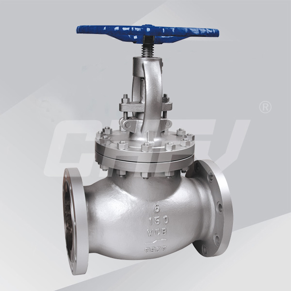 American Standard Cast Steel Globe Valves