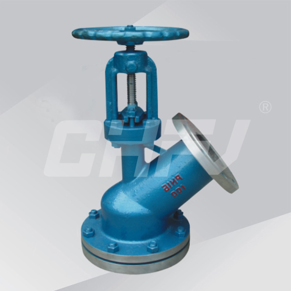 Upper and lower display discharge valve