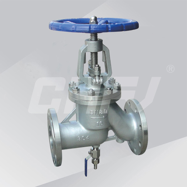 Stainless steel antibiotic globe valve