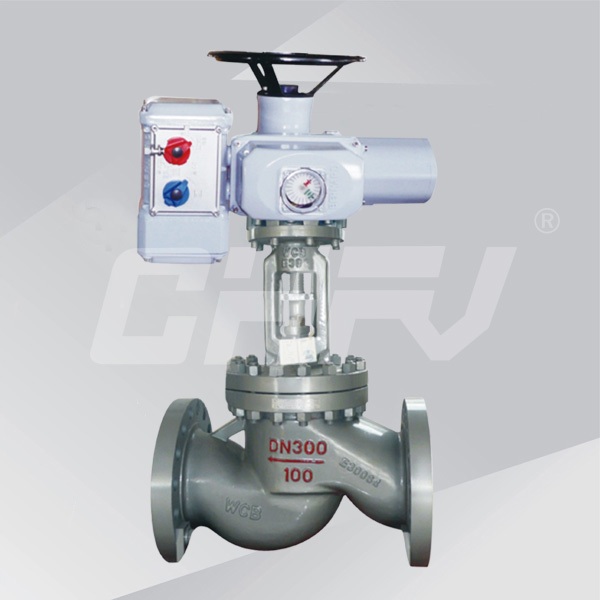 Electric globe valves