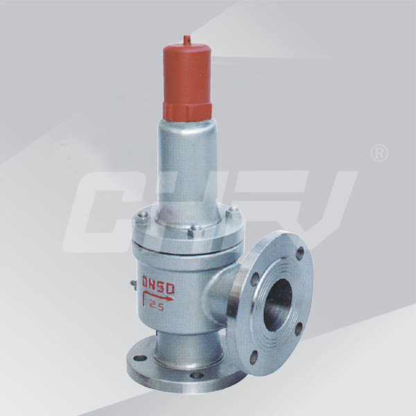 Spring fully open and closed safety valve