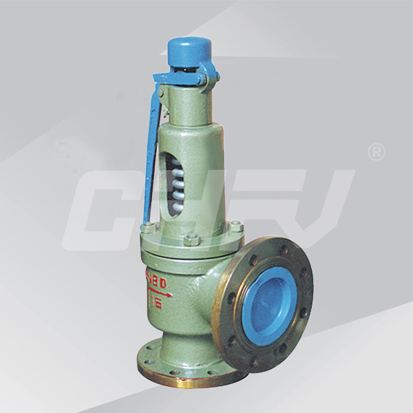 Wrench spring-type safety valve