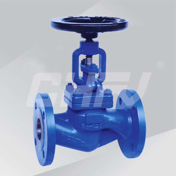 German standard stop valve