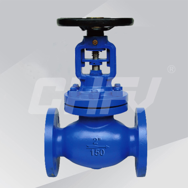 American standard bellows globe valve