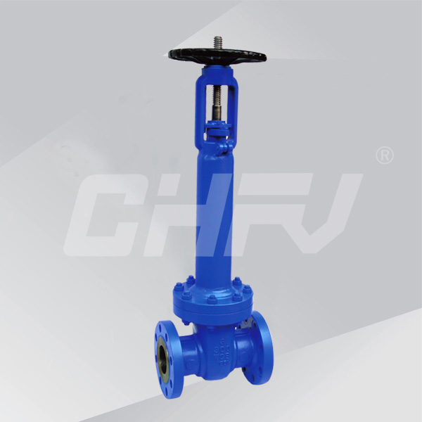 New American standard bellows gate valve