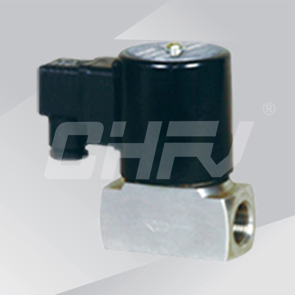 Stainless steel solenoid valve