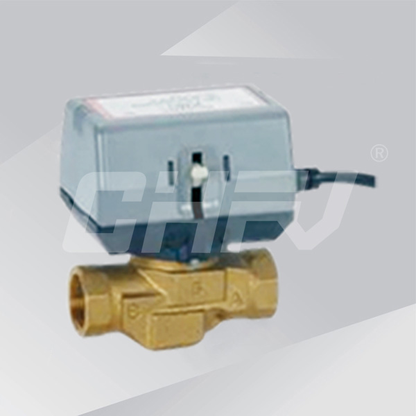 Electric two-way valve