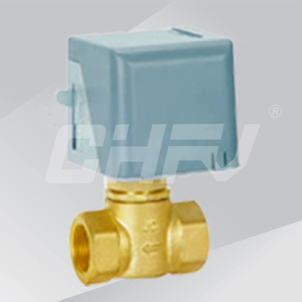 Electric two-way valve