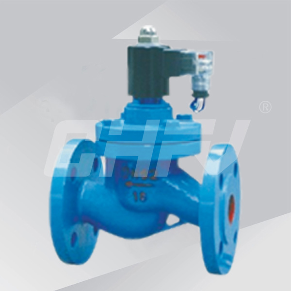 Vacuum solenoid valve