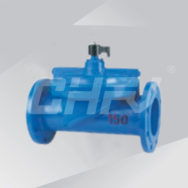 Flanged large diameter liquid, gas solenoid valve