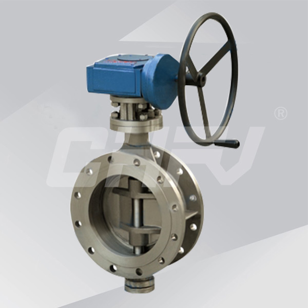 Titanium butterfly valve