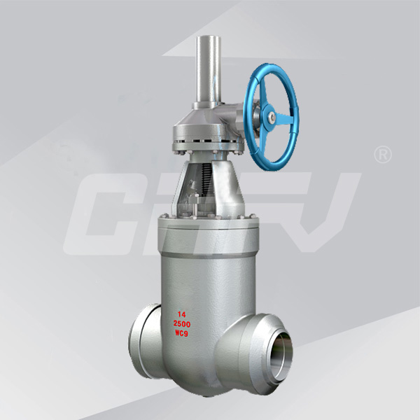 Pound class power station gate valve