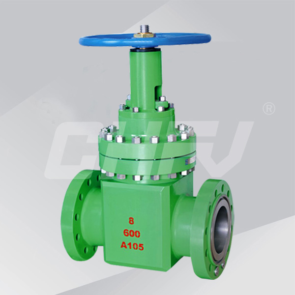 American standard high temperature and pressure forged steel gate valve