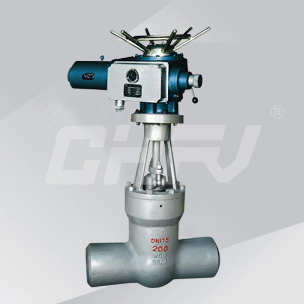 High temperature and high pressure electric gate valve