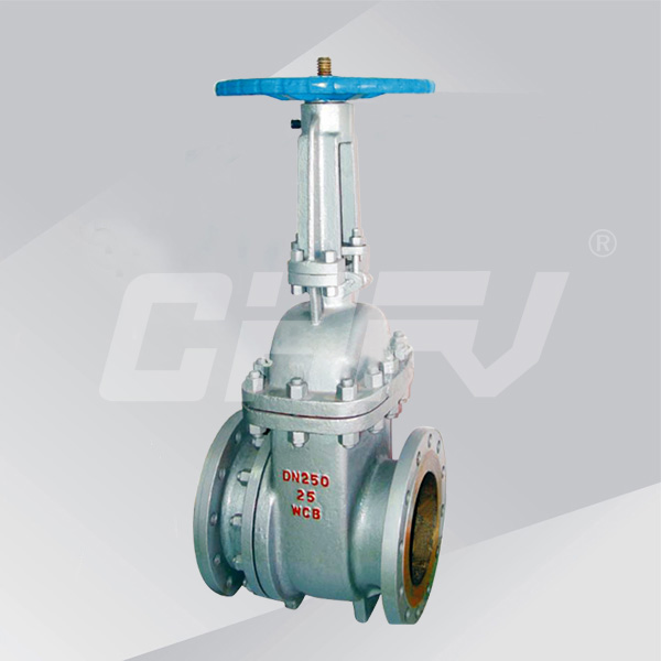 Slag gate valve