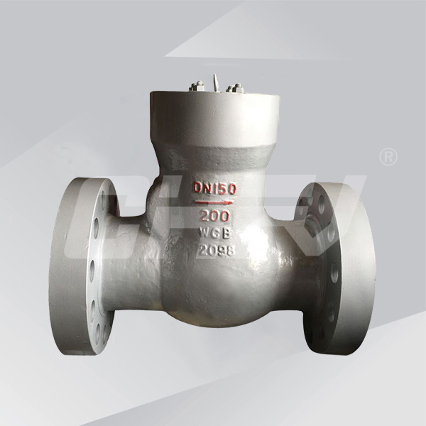 High pressure butt welding check valve