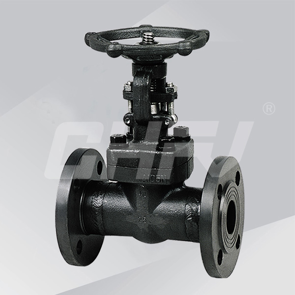 GB forged steel flange valve