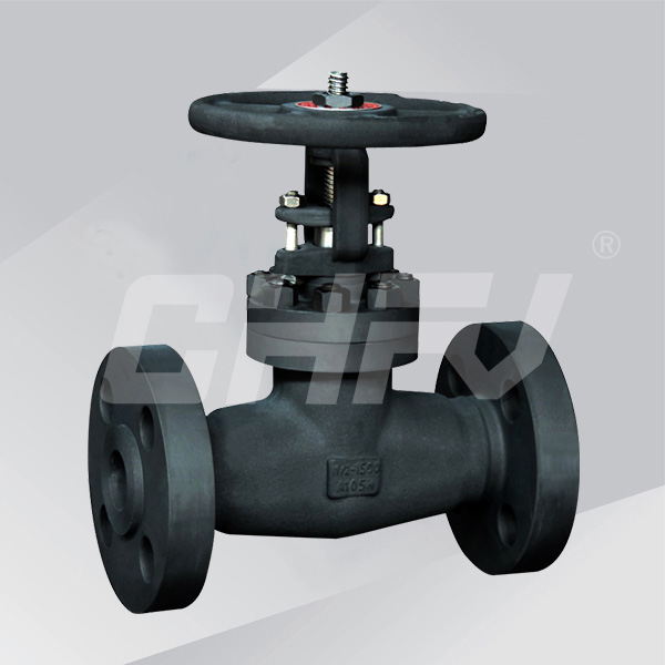 Integrated 1500LB gate valve