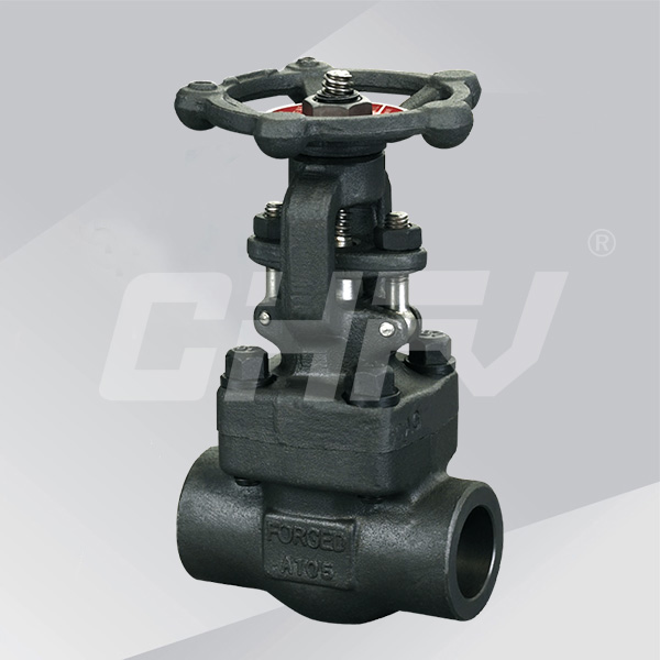 Forged Steel Female Thread, Socket Welded Gate Valve