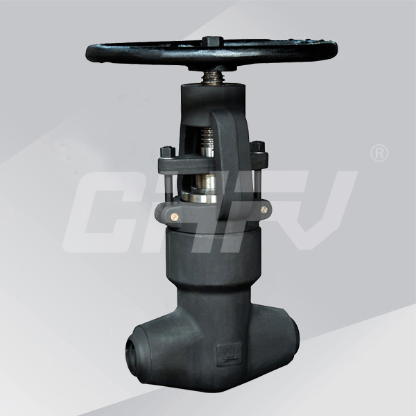 Self-sealing 2500Lb globe valve