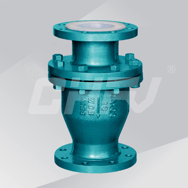 Swing Kai fluorine check valve