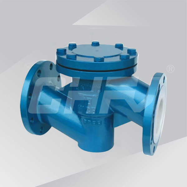 Lifelift fluorine check valve