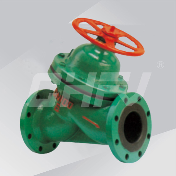 DC diaphragm valve