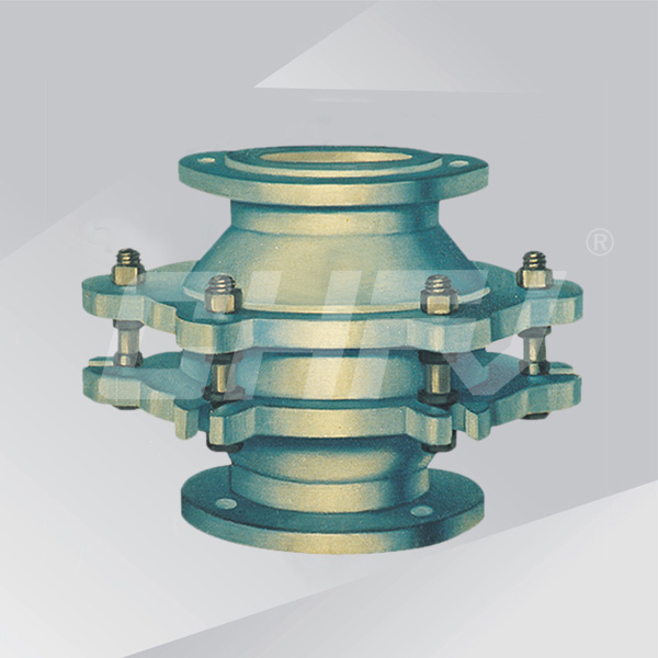 Corrugated flame arrester