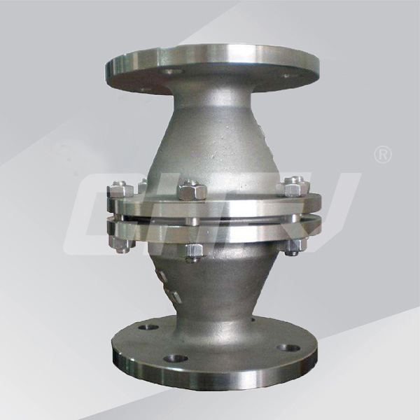 Explosion-proof pipe flame arrester