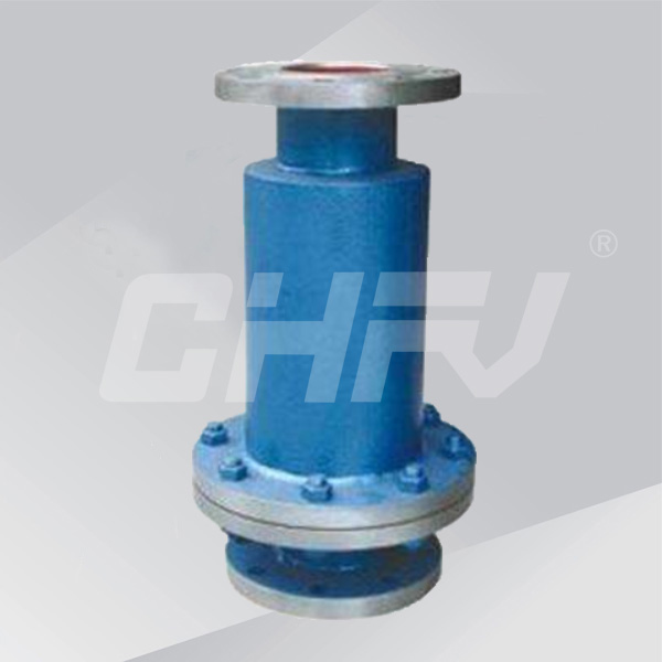 Gravel flame arrester