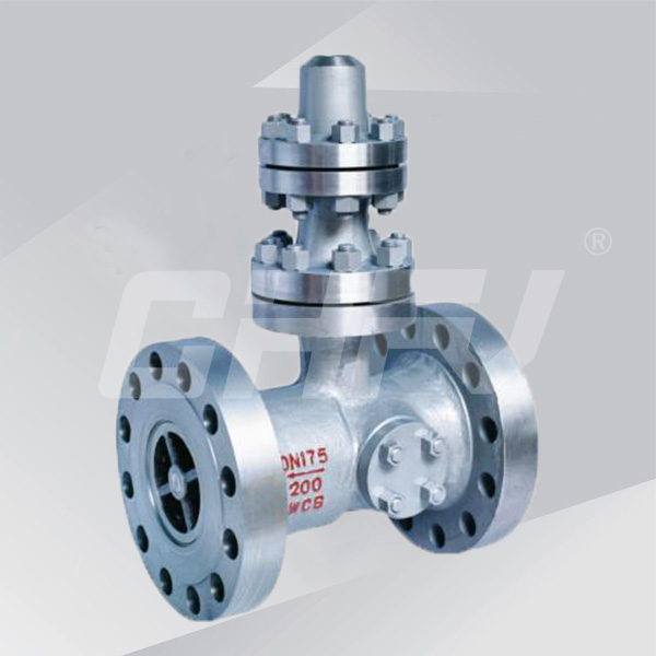 Empty check valve