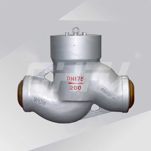 High-pressure lifting station check valve