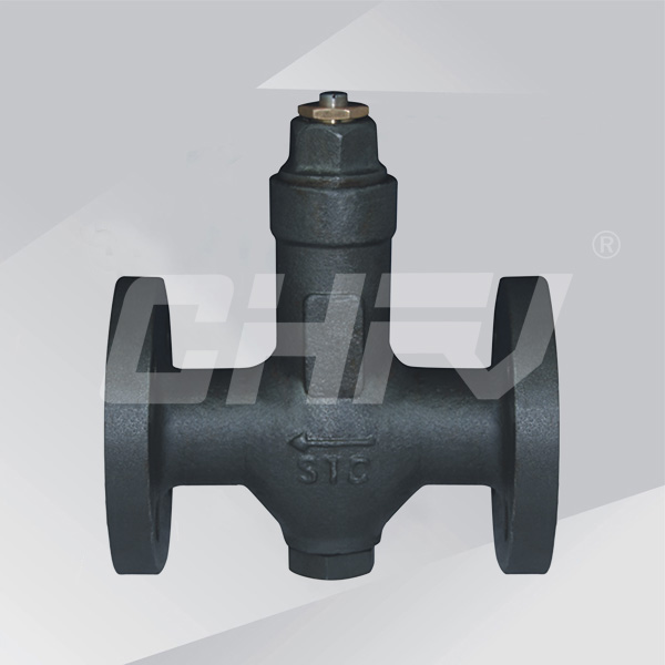 Thermal static bellows steam traps