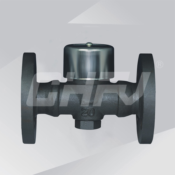 Thermal disc steam traps