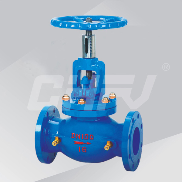 Manual flow balance valve 