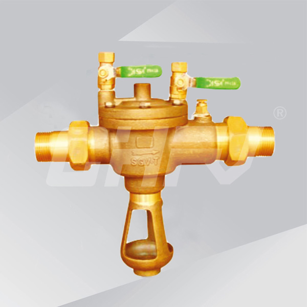 Silk mouth backflow preventer 