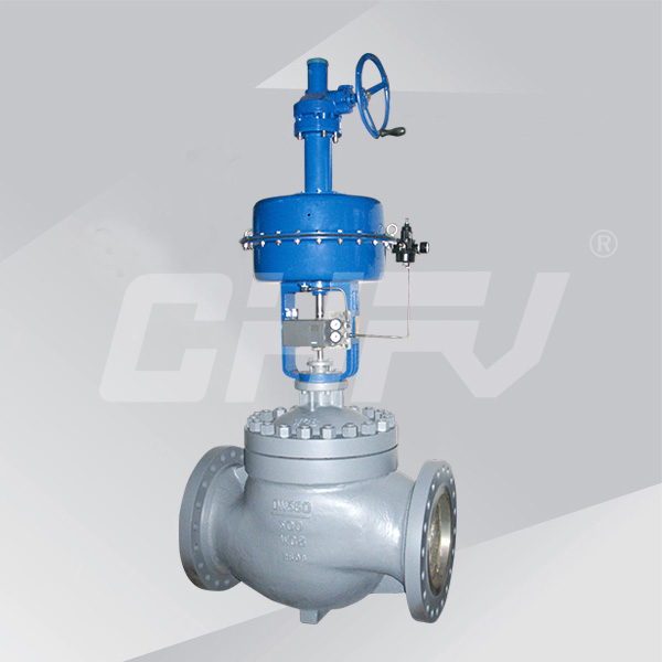 Pneumatic sleeve regulating valve