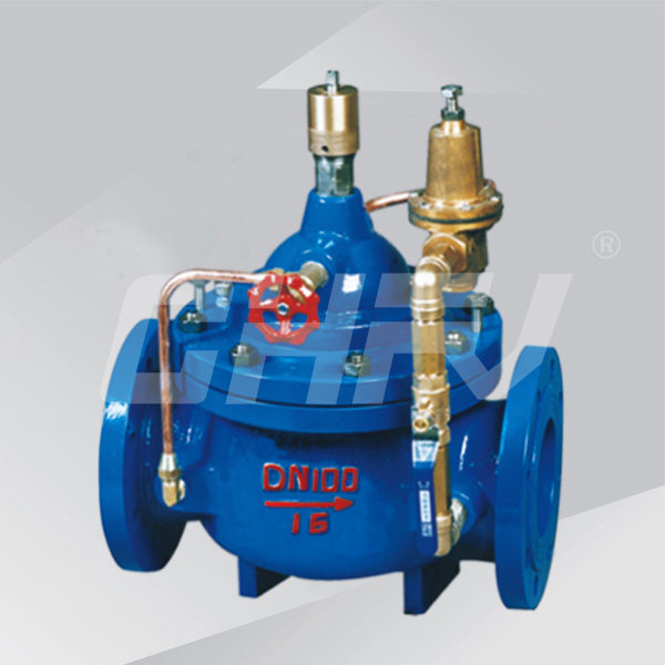 Flow control valve 