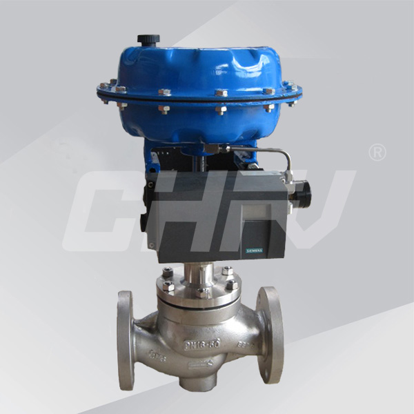 Pneumatic diaphragm cage valve