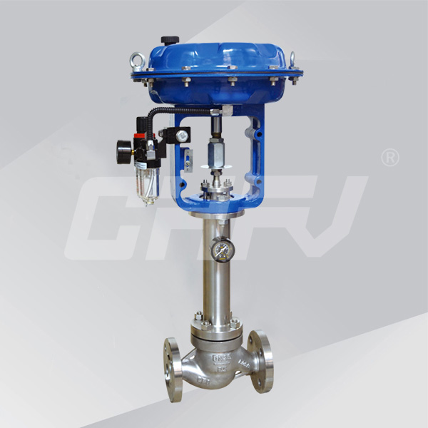 Pneumatic bellows control valve