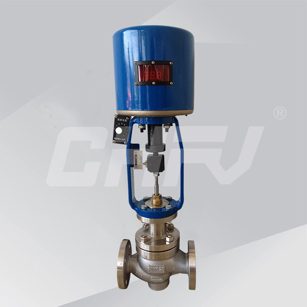 Electronic single-seat electric control valve (explosion-proof type) 