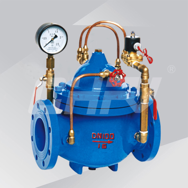 Electric control valve